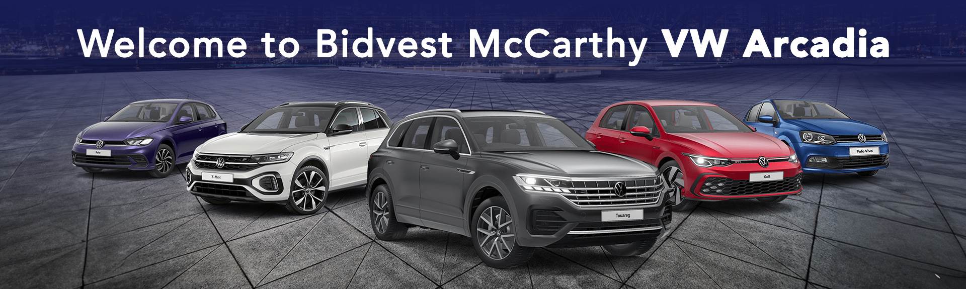 Home Bidvest McCarthy VW Arcadia