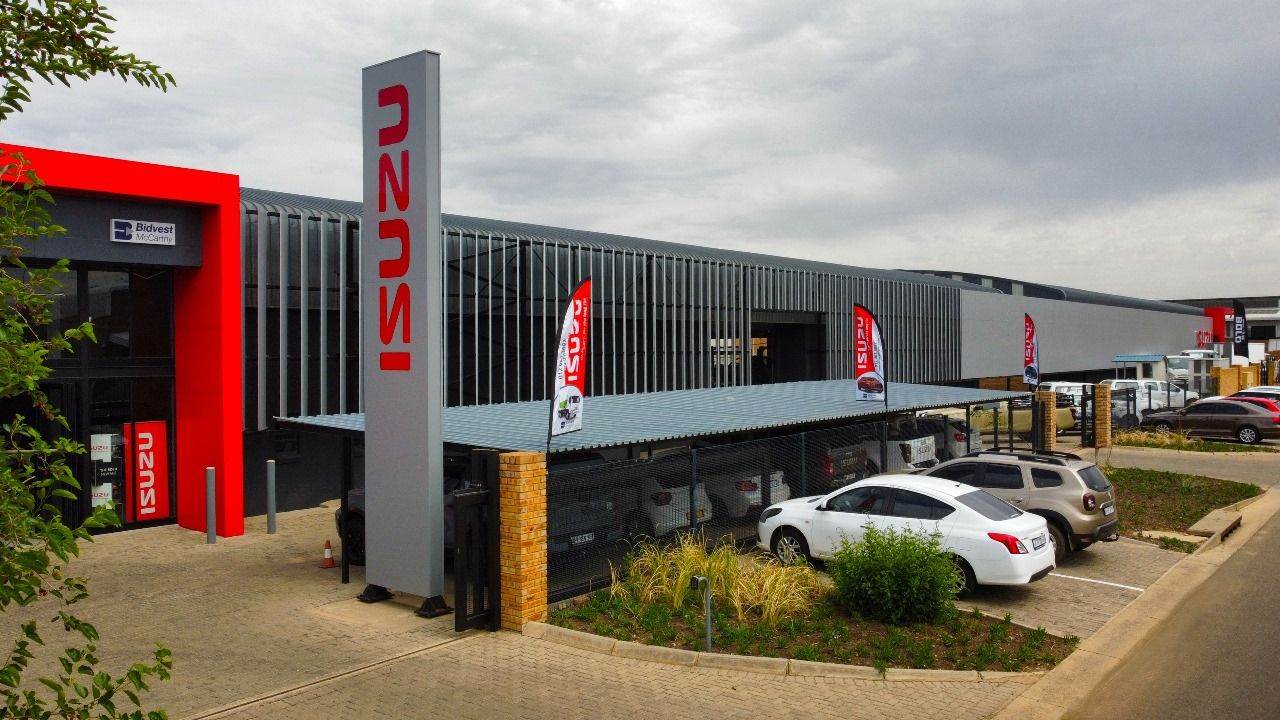 Bidvest McCarthy Isuzu image