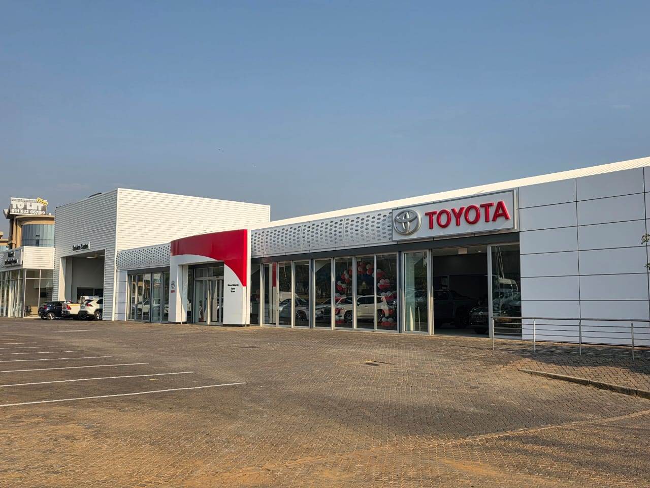 Bidvest McCarthy Toyota Bruma image