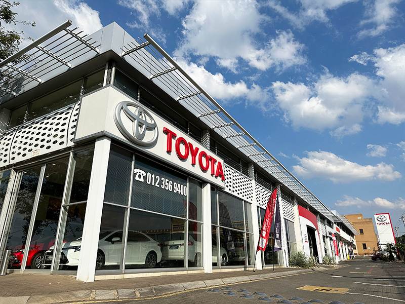 Locate a Toyota Dealer | Bidvest McCarthy Toyota