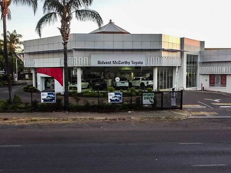 Bidvest McCarthy Toyota Hatfield image