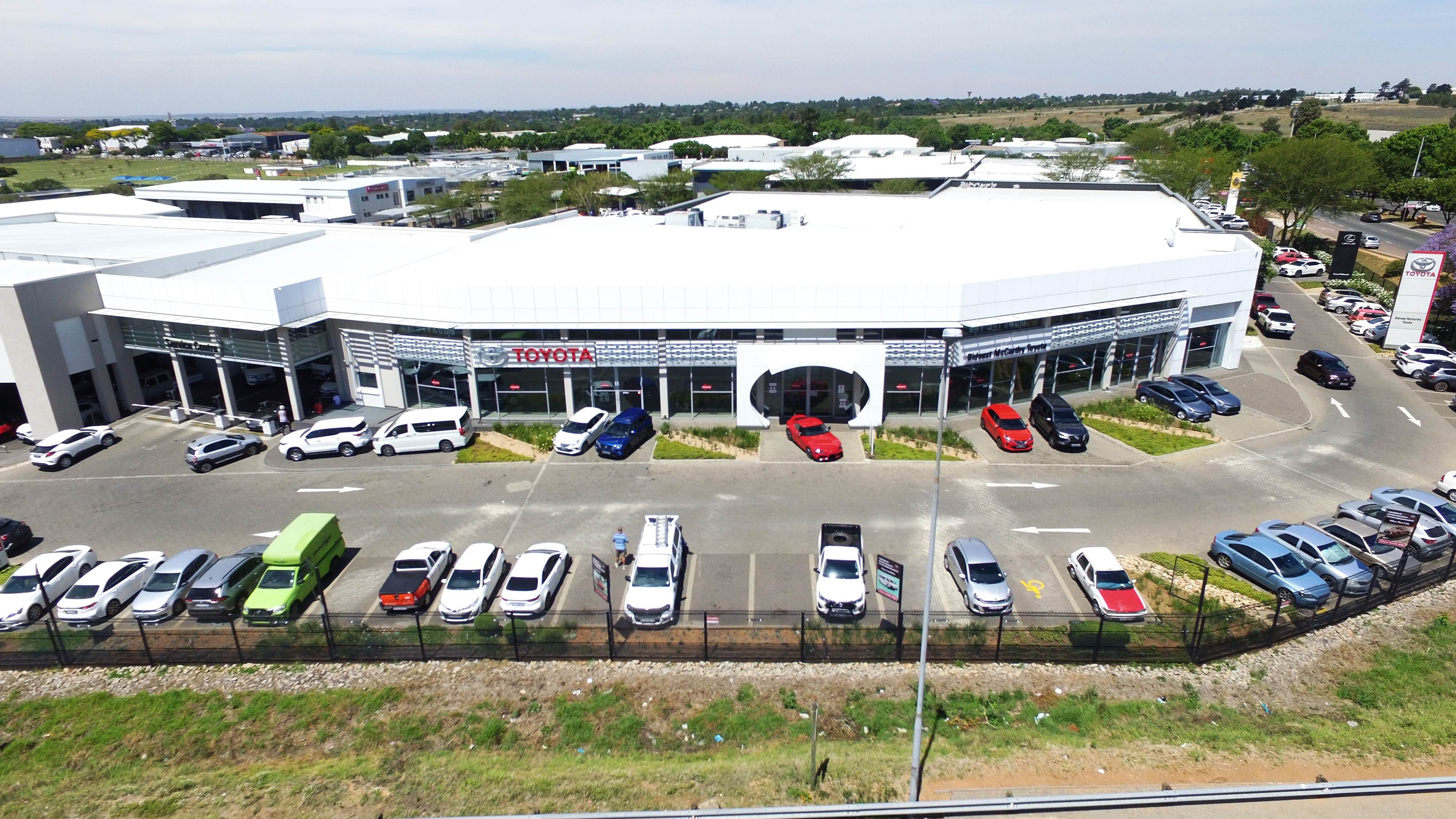 Locate a Toyota DealerBidvest McCarthy Toyota