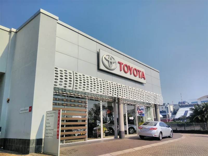 Bidvest McCarthy Toyota Durban Kingsmead image