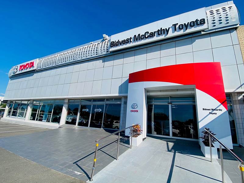 Locate a Toyota Dealer|Bidvest McCarthy Toyota