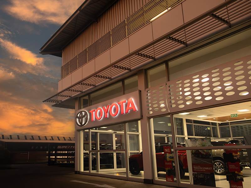 Bidvest McCarthy Toyota Richards Bay image