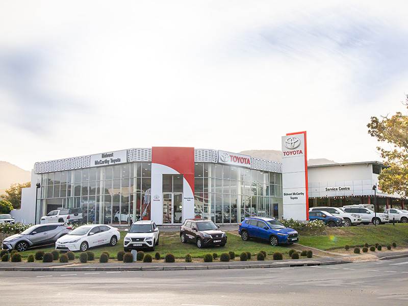 Locate a Toyota Dealer|Bidvest McCarthy Toyota