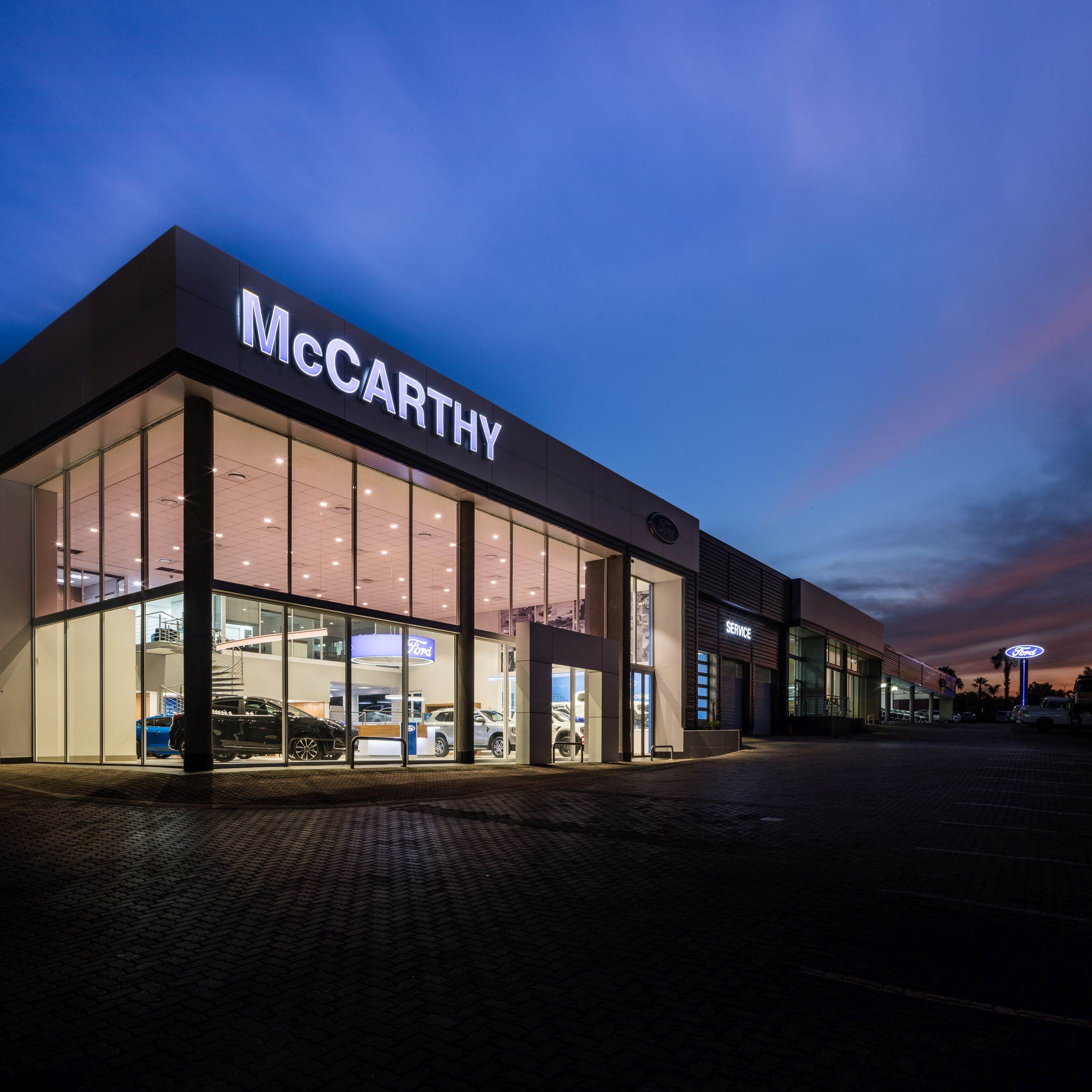 Bidvest McCarthy Ford Silver Lakes image