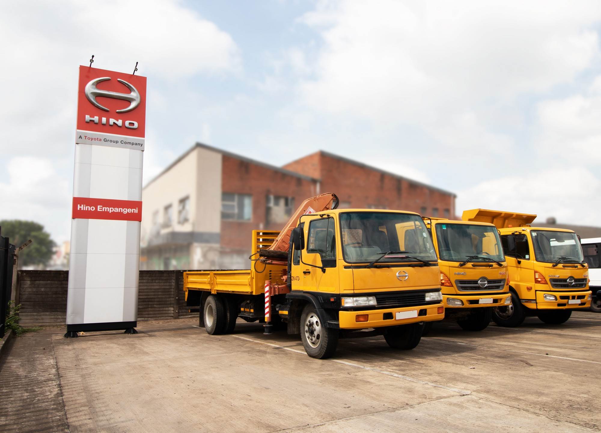 Bidvest McCarthy Hino Empangeni image