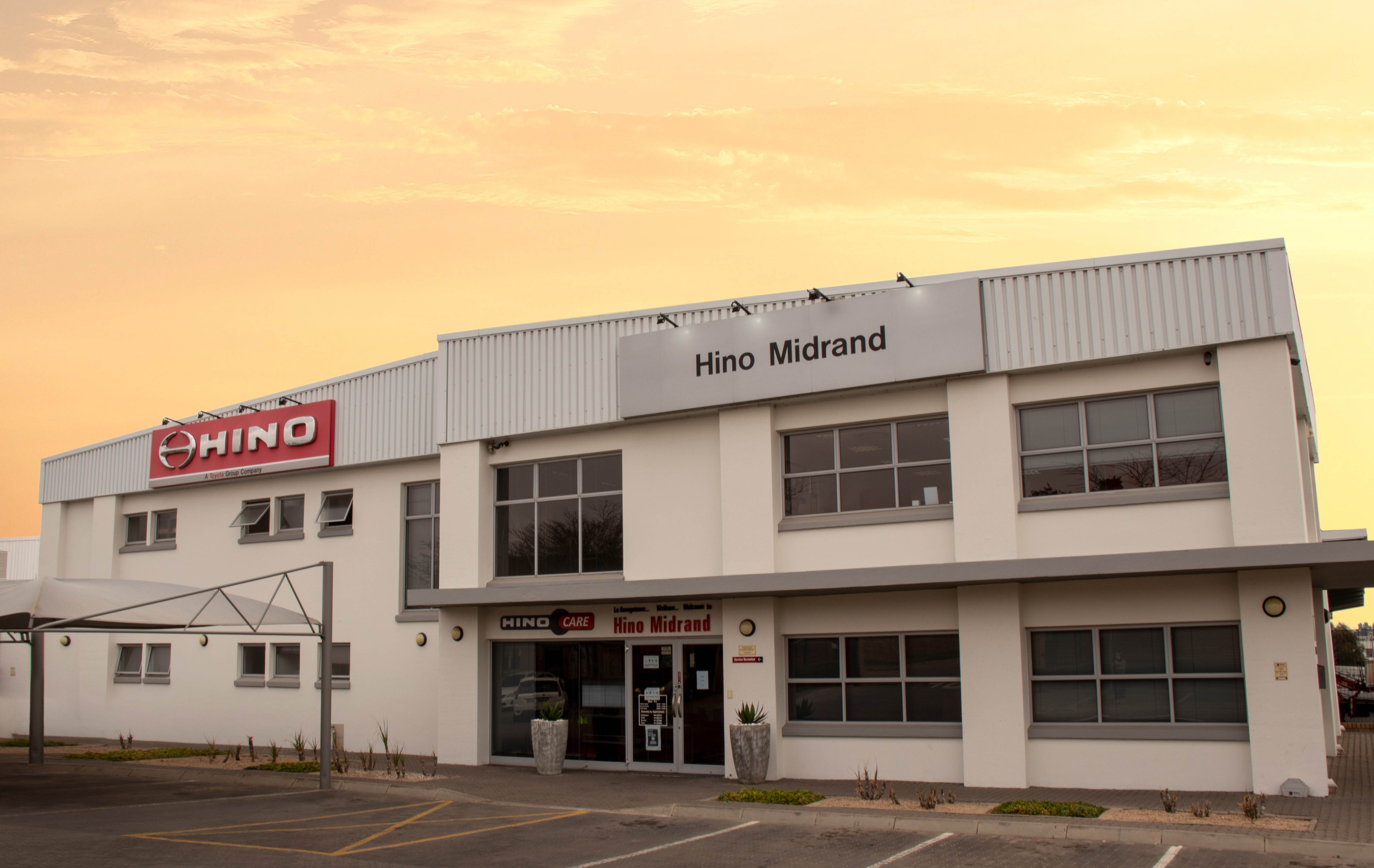 Bidvest McCarthy Hino Midrand image
