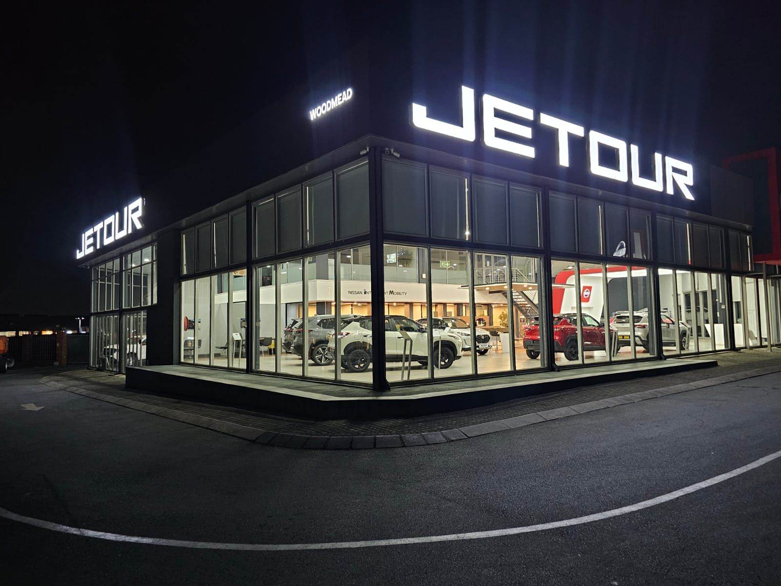 Jetour Woodmead Bidvest McCarthy image