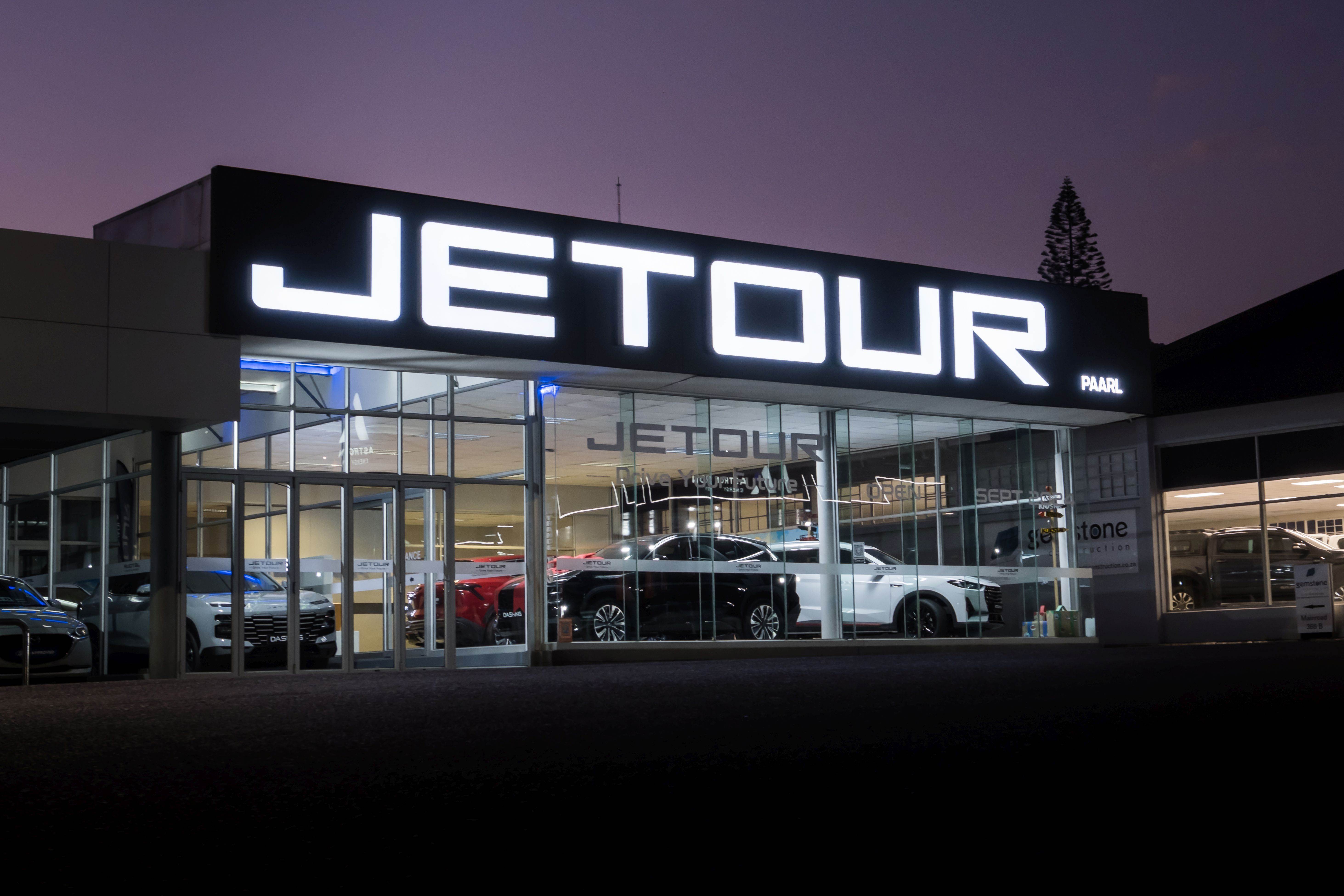 Jetour Paarl Bidvest McCarthy image