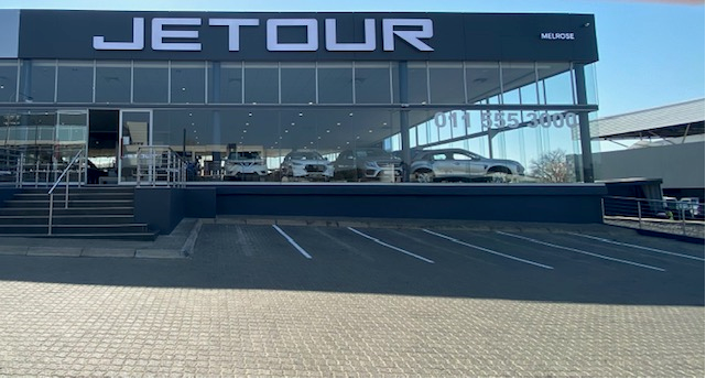 Jetour Melrose Bidvest McCarthy image
