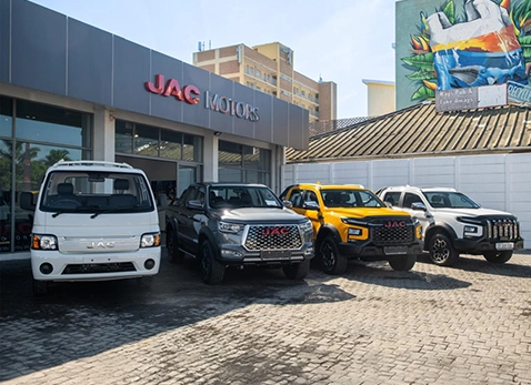 Bidvest McCarthy JAC Motors Parow image