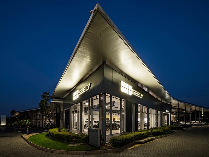 Bidvest McCarthy Geely Menlyn image