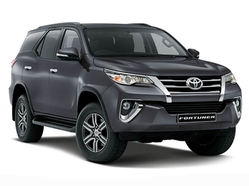 Toyota fortuner из оаэ