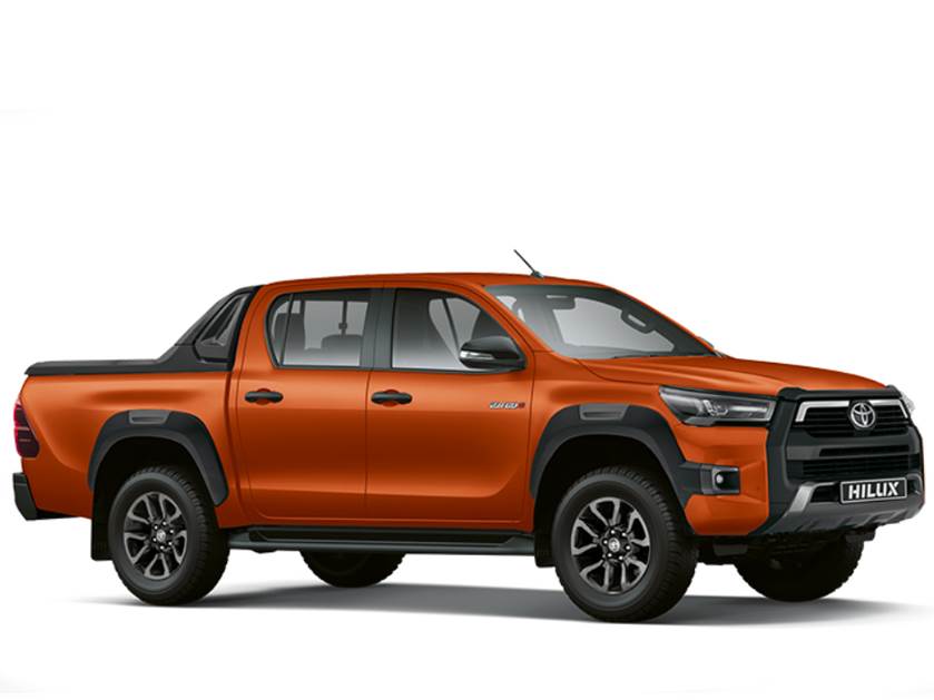 New Vehicle TOYOTAHiluxDoubleCab2.8GD64X4LEGENDRSMT Knysna