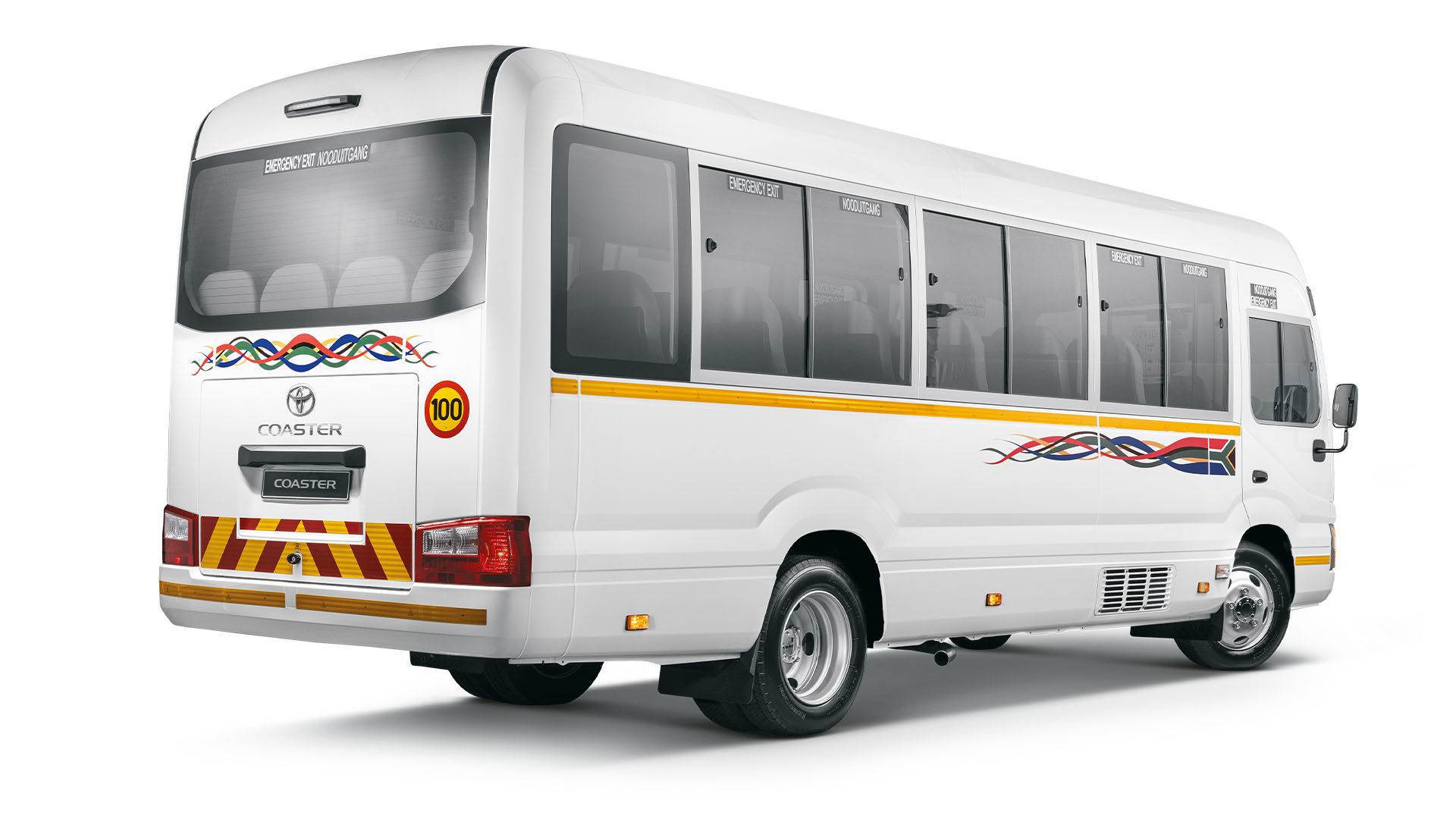 Toyota coaster технические характеристики