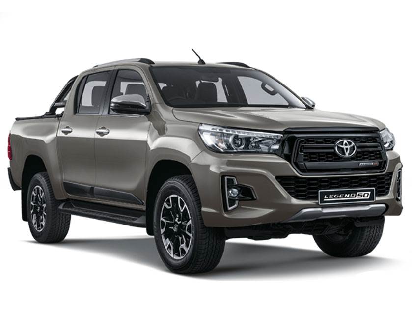 New Vehicle | TOYOTA-Hilux-Double-Cab-2.8GD6-4X4-L50-AT | McCarthy Toyota