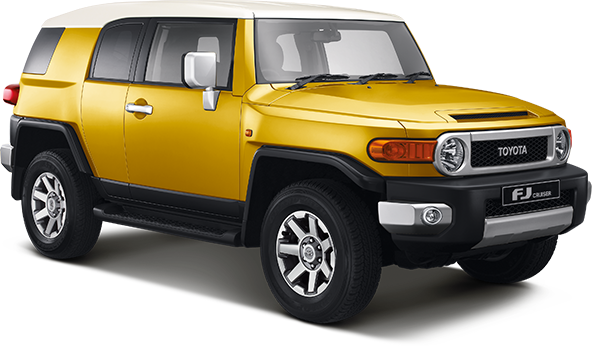 New Vehicle | TOYOTA-FJ-Cruiser-4.0-4X4-AT-(TWO-TONE) | Knysna Toyota