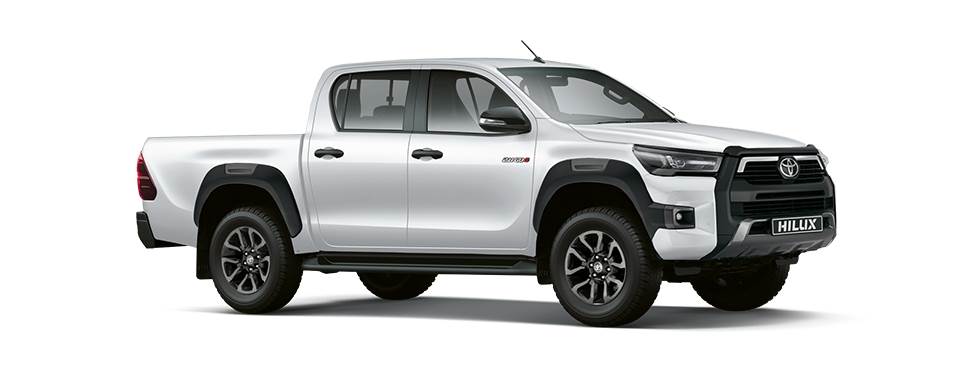 Toyota hilux модельный ряд